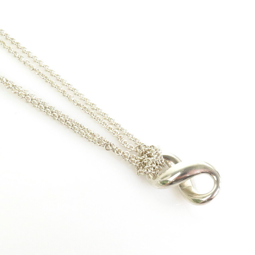Tiffany Figure Eight Necklace Silver